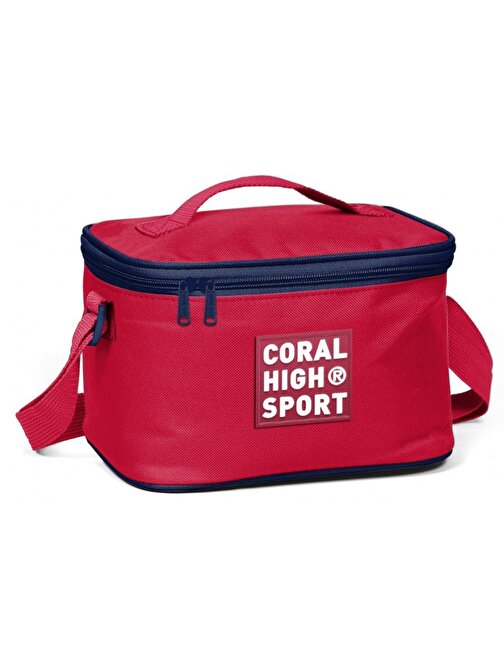 Coral High 22892 Sport Düz Temalı Thermo Beslenme Çantası