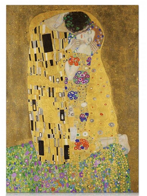 Star Puzzle 1500 Parça Öpücük Puzzle Gustav Klimt
