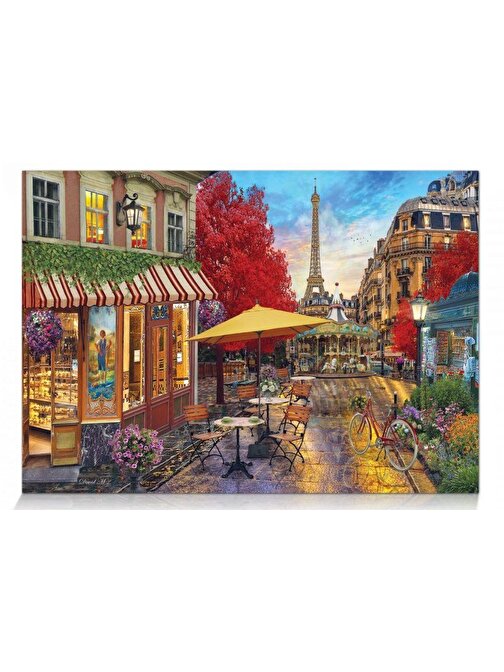 Star Puzzle 1500 Parça Paris'Te Akşamüstü Puzzle