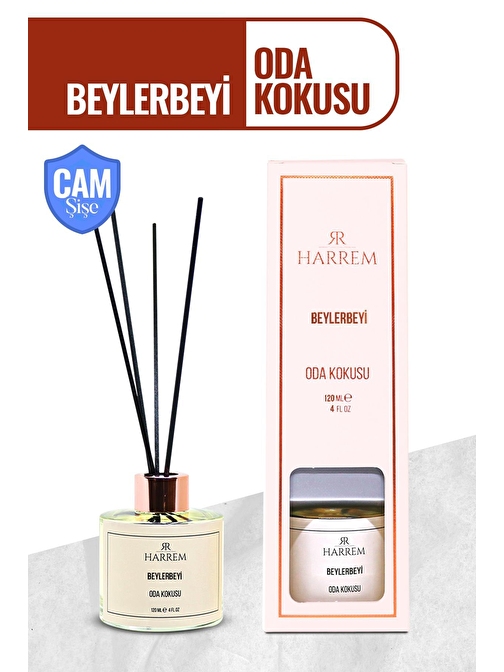 Harrem Beylerbeyi Oda Kokusu 120 ml Cam Şişe