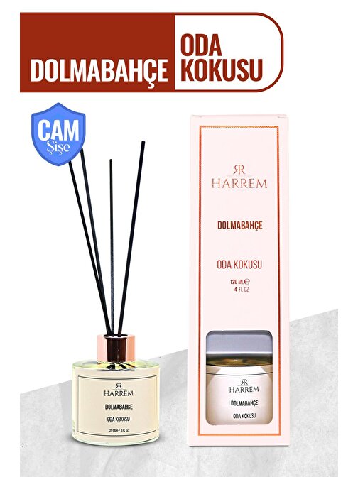 Harrem Dolmabahçe Oda Kokusu 120 ml Cam Şişe