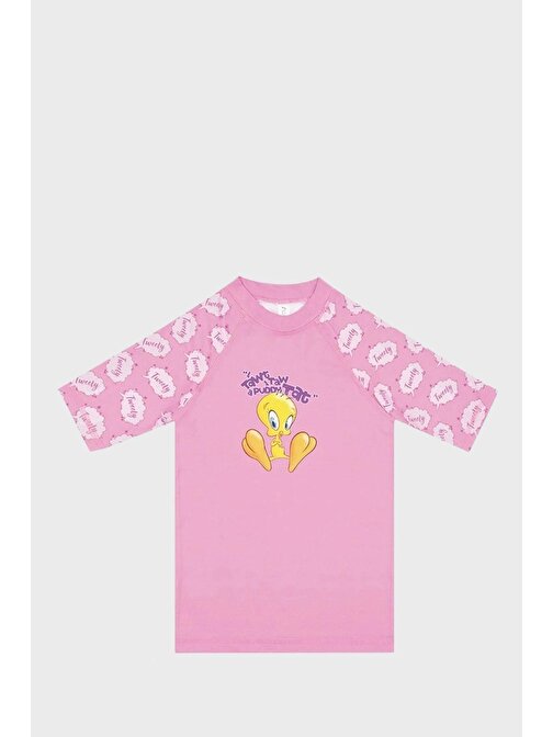 Slipstop Kız Çocuk T Shirt ST21110038