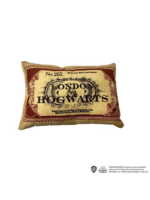 Wizarding World - Harry Potter - Yastık - Bilet