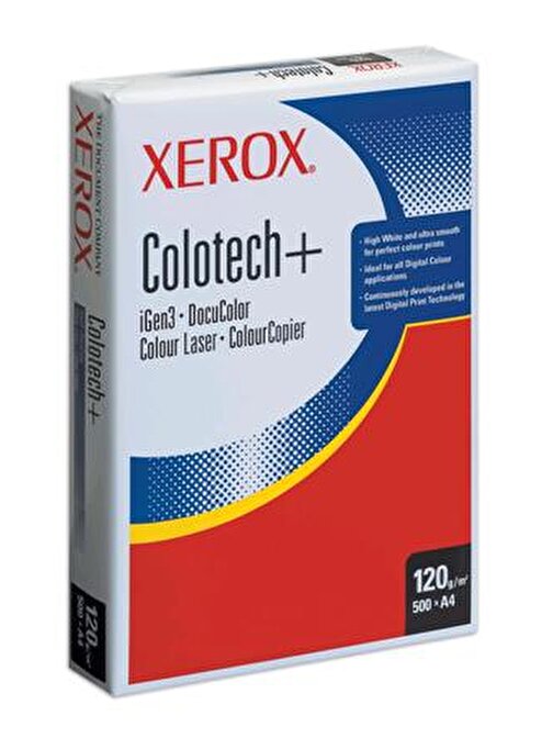 Xerox Colotech 3R94651 - 3R98847 A4 Fotokopi Kağıdı Beyaz 500'lü 120  gr