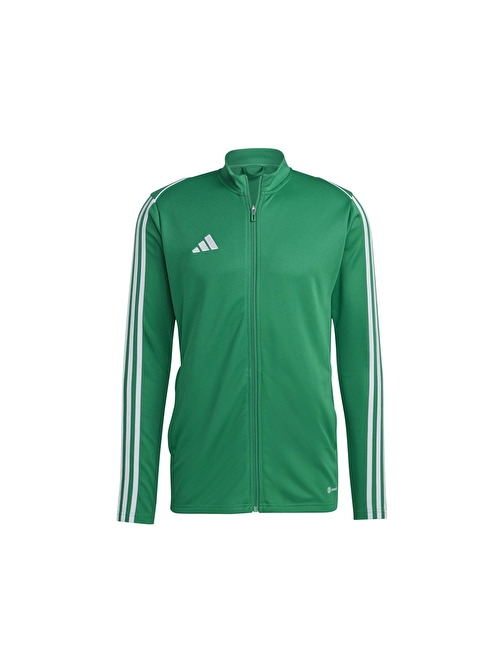 adidas Tiro23 L Tr Jkt Erkek Futbol Antrenman Ceketi IC7875 Yeşil