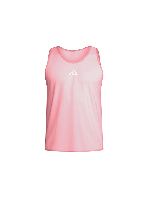 Adidas Hp0734 Pro Bib Erkek Futbol Antrenman Yeleği Pembe L