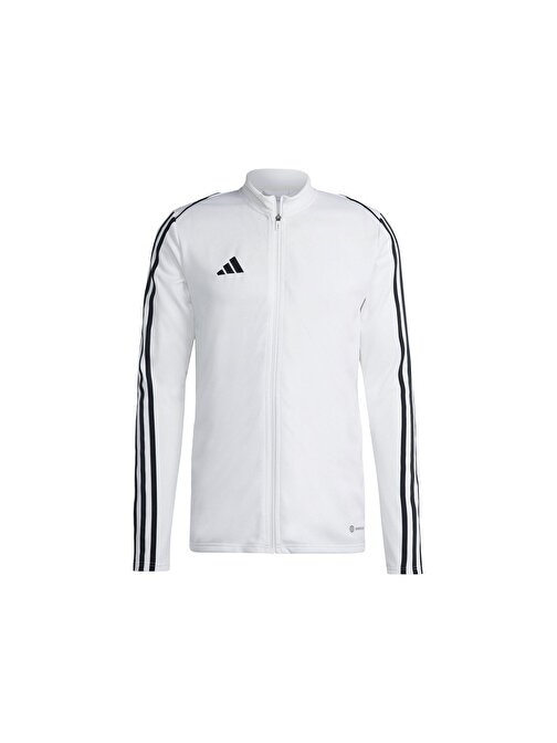 adidas Tiro23 L Tr Jkt Erkek Futbol Antrenman Ceketi HS3501 Beyaz