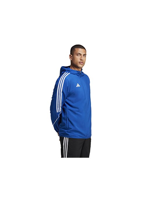 adidas Tiro23 L Wb Erkek Futbol Antrenman Ceketi IA1619 Mavi