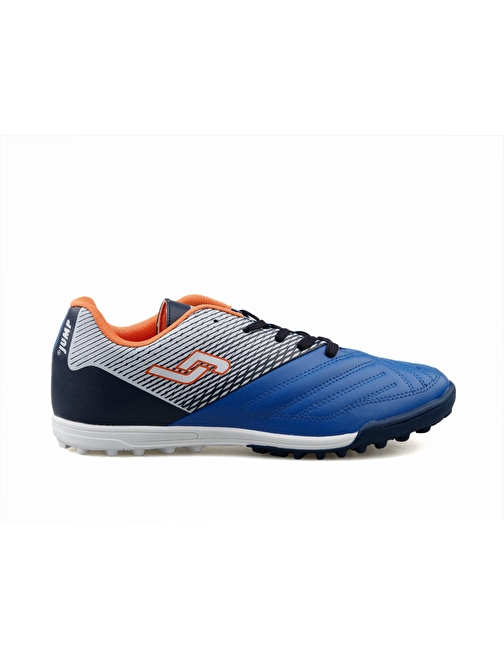 Jump 28034 C Navy Royal Orange Erkek Halı Saha Ayakkabısı 28034-C-Navy-Royal-Orange Renkli 43