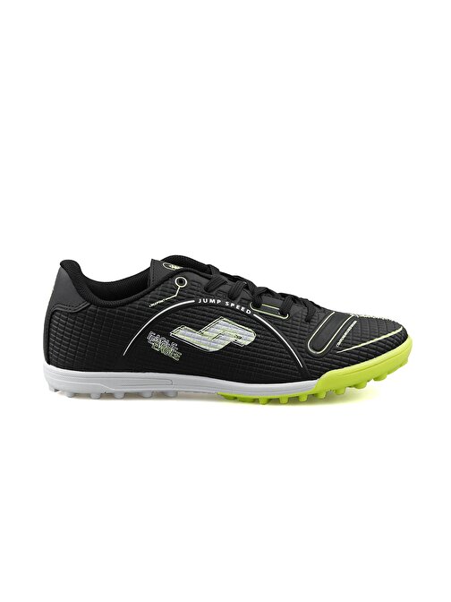 Jump 28006 B Black Neon Green Erkek Halı Saha Ayakkabısı 28006-B-Black-Neon-Green Siyah 44