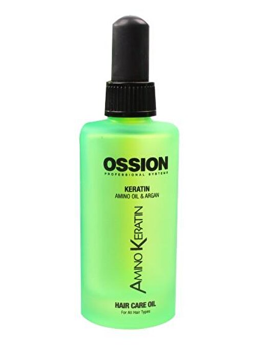 Ossion Amino Keratin Hair Oil 100 ml x 3 Adet
