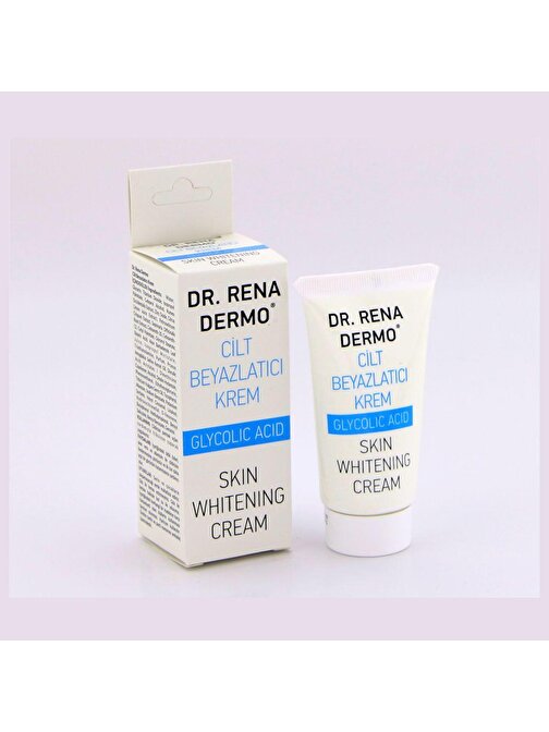 Dermo Dr. Rena Dermo Cilt Beyazlatıcı Krem 50 Ml X 3 Adet