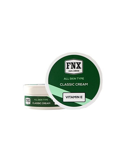 Fonex Classic Vitamin E El Ve Vücut Kremi 175 ml x 3 Adet
