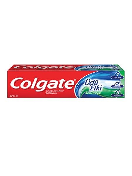 Colgate Üçlü Etki Diş Macunu 100 ml