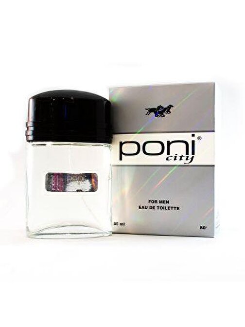 Poni Parfum City Aromatik Erkek Parfüm 85 ml x 4 Adet