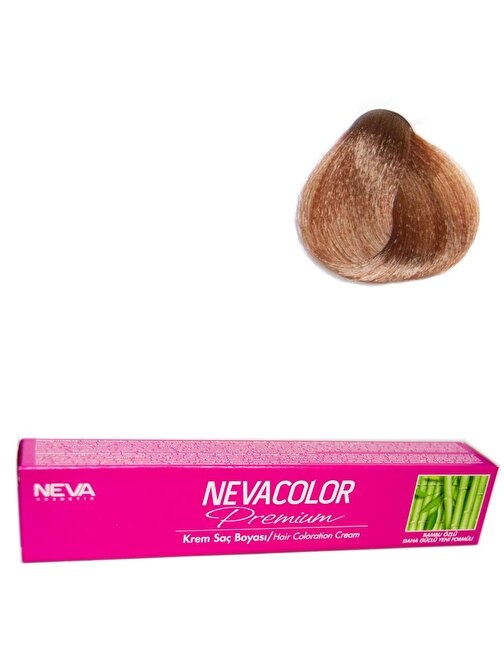 Neva Color Tüp Saç Boyası 9.0 Yoğun Çok Açık Kumral X 2 Adet