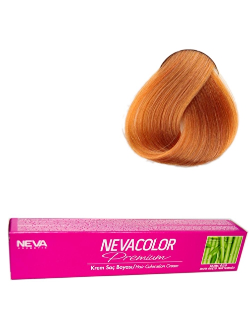 Neva Color Tüp Saç Boyası 9.3 Açık Altın Sarısı X 2 Adet