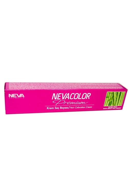 Neva Color Tüp Saç Boyası 4.0 Yoğun Kahve X 4 Adet