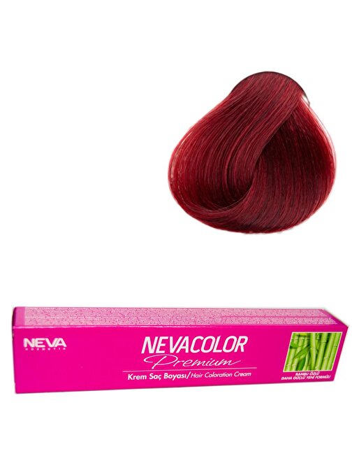 Neva Color Tüp Saç Boyası 6.66 Koyu Kızıl Kumral X 4 Adet