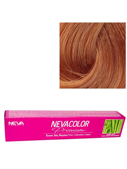 Neva Color Tüp Saç Boyası 8.32 Bal Köpüğü X 4 Adet