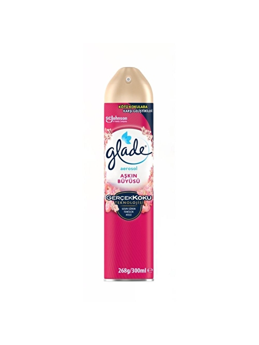 Glade Aerosol Aşkın Büyüsü Oda Kokusu Aşkın Büyüsü 300 ml