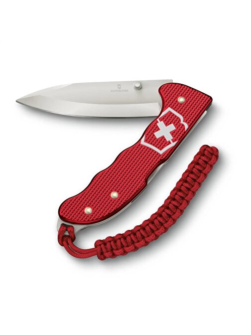 Victorinox Evoke Alox Çakı 0.9415.D20 Kırmızı İsviçre Çakısı 5F