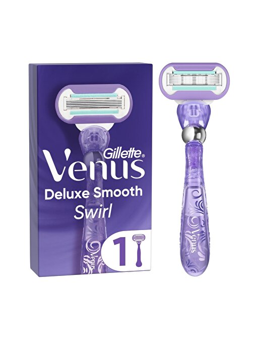 Gillette Venus Extra Smooth Swirl Tıraş Makinesi