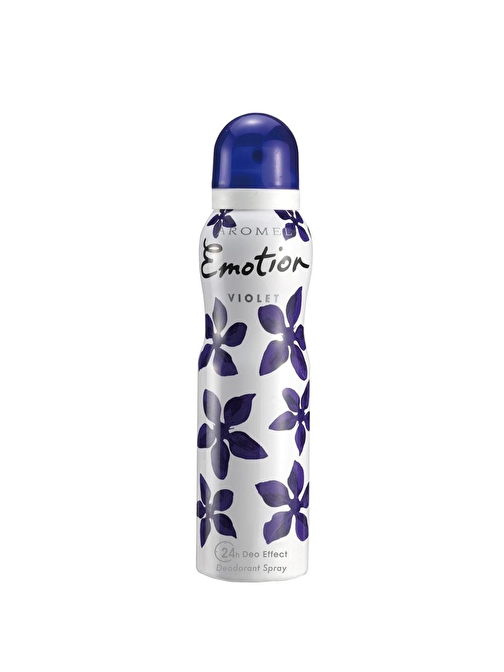 Emotion Violet Deodorant Kadın Sprey Deodorant 2X150 Mlx