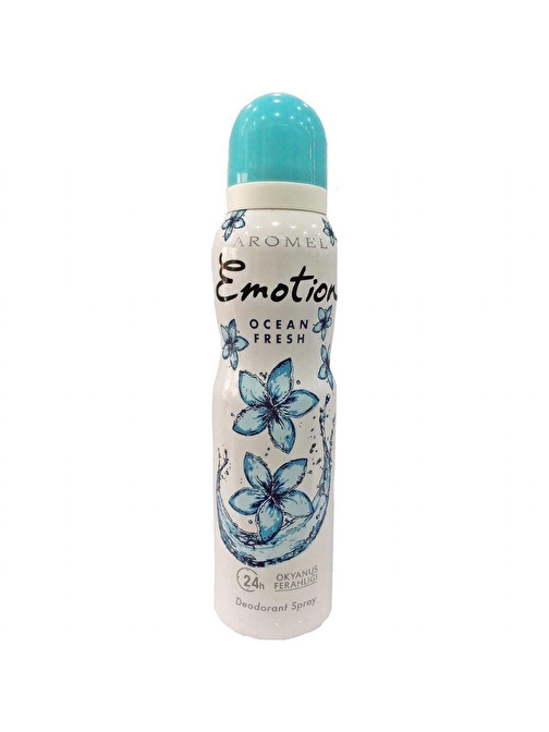 Emotion Ocean Fresh Kadın Sprey Deodorant 3X150 Ml