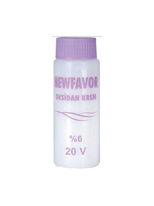 New Favor 20 Volüm %6 Sıvı Peroksit 4 Adet