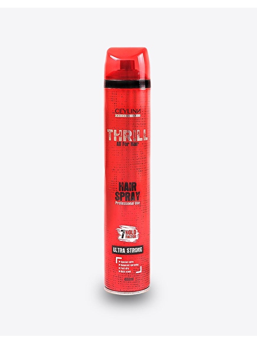 Ceylinn Thrill Hacim Verici Saç Spreyi Ultra Strong 400 ml