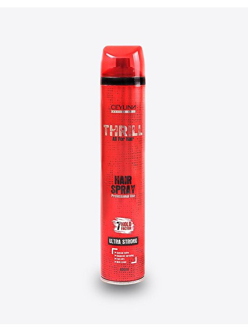 Ceylinn Thrill Hacim Verici Saç Spreyi Ultra Strong 400 ml x 2 Adet