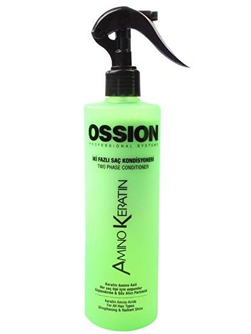 Ossion Amino Keratin Fön Suyu 400 Ml X 3 Adet