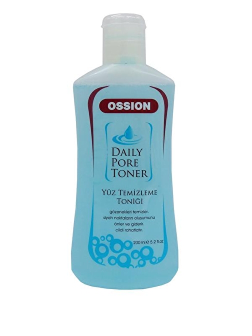 Ossion Yüz Temizleme Toniği 200 Ml X 3 Adet