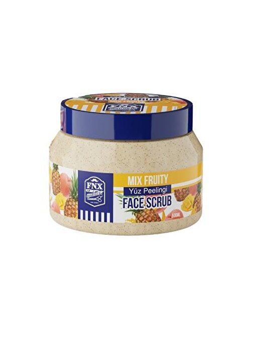 Fnx Barber Face Scrub Peeling Fruit Mix 500 Ml