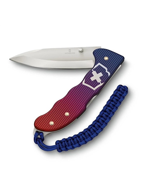 Victorinox Evoke Alox Çakı 0.9415.D221 Blue Red İsviçre Çakısı