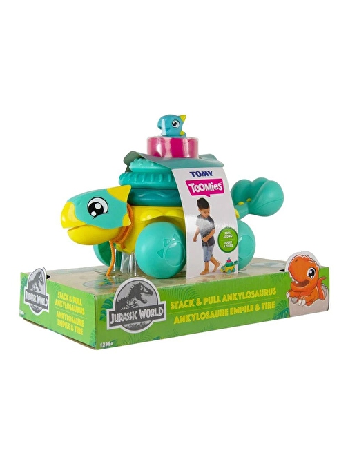 Tomy E73410 Jurassic World Diz Ve Çek Anki Oyuncak 12 - 24 Ay