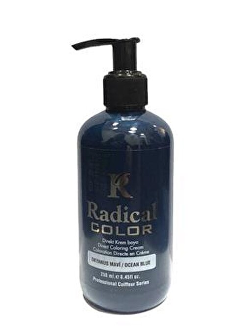 Radical Color Su Bazlı Saç Boyası 250 Ml Okyanus X 2 Adet