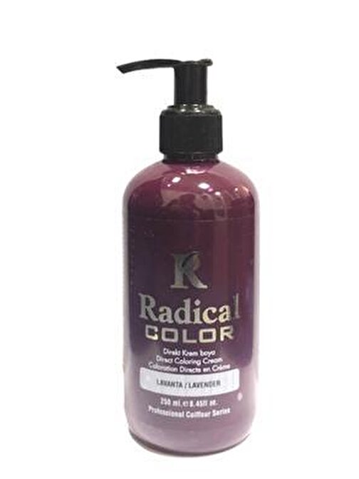 Radical Color Su Bazlı Saç Boyası 250 Ml Lavanta X 2 Adet