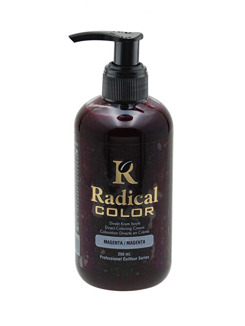Radical Color Su Bazlı Saç Boyası 250 Ml Magenta X 2 Adet