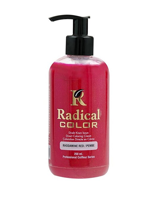Radical Color Su Bazlı Saç Boyası 250 Ml Pembe X 2 Adet