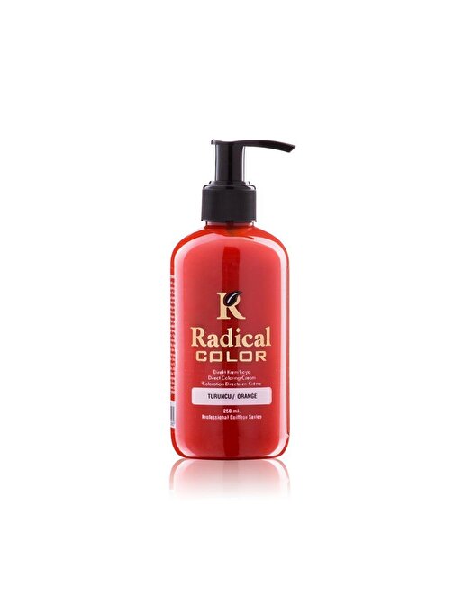 Radical Color Su Bazlı Saç Boyası 250 Ml Turuncu X 2 Adet