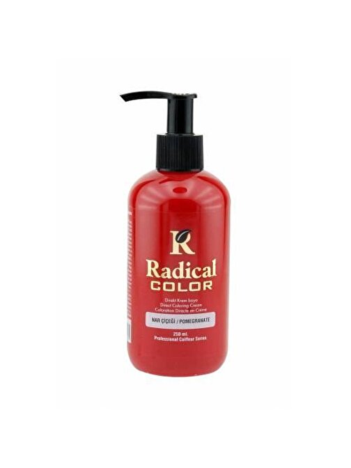 Radical Color Su Bazlı Saç Boyası 250 Ml Nar Cıcegi X 2 Adet