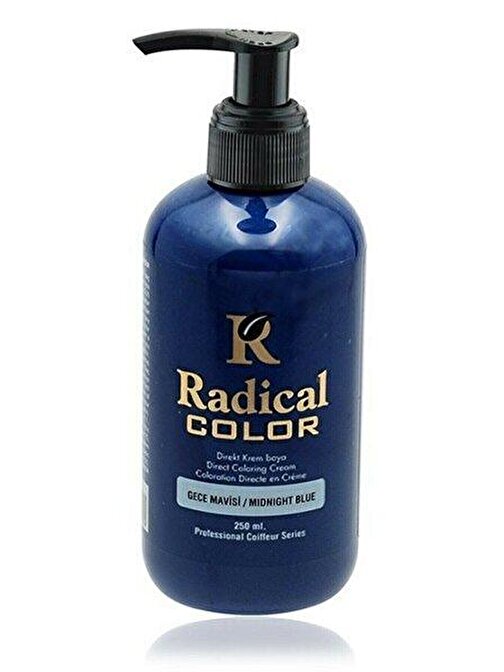 Radical Color Su Bazlı Saç Boyası 250 Ml Gece Mavisi X 2 Adet
