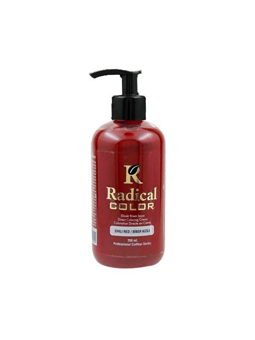 Radical Color Su Bazlı Saç Boyası 250 Ml Biber Kızılı X 2 Adet