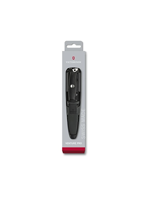 Victorinox Venture Pro Bıçak 3.0903.3F Siyah Outdoor Bıçağı