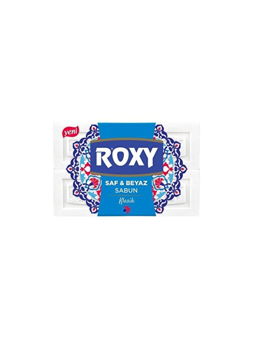 Dalan Roxy Güzellik Sabunu 70gr 4'lü Klasik x 24 Adet