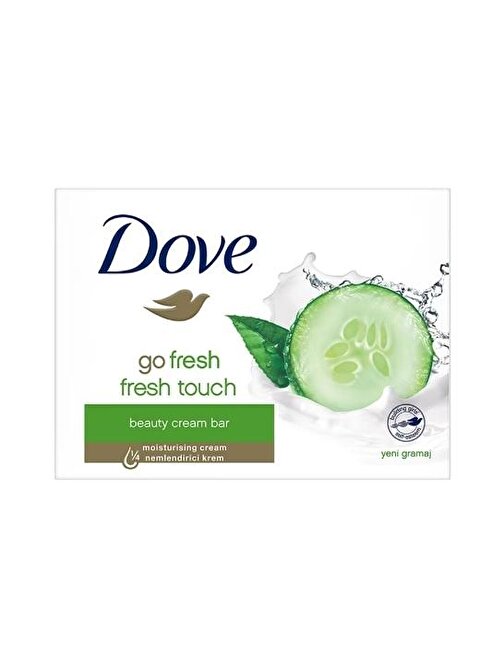 Dove Salata Fresh Touch Sabun 90 gr x 5 Adet