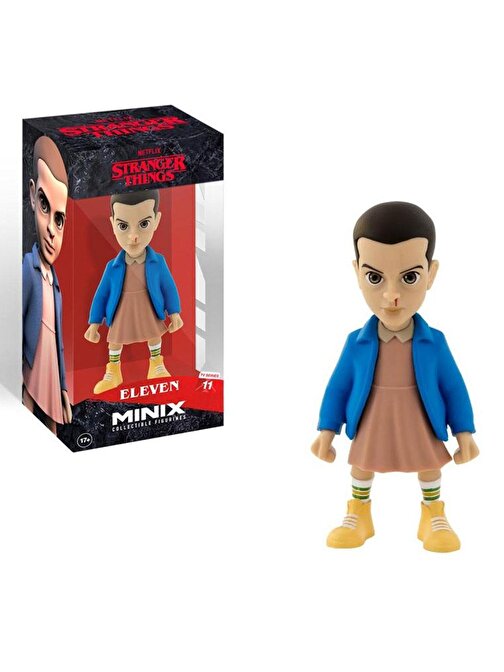 Giochi Preziosi 13869 Minix Stranger Things - Eleven Film Karakter Figürü