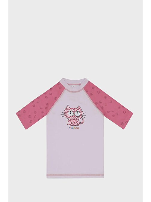 Slipstop Kız Çocuk T Shirt ST22110040